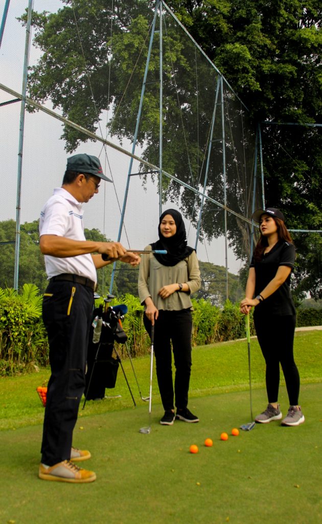 Zach Golf Academy Driving Range, Jakarta Golf Club