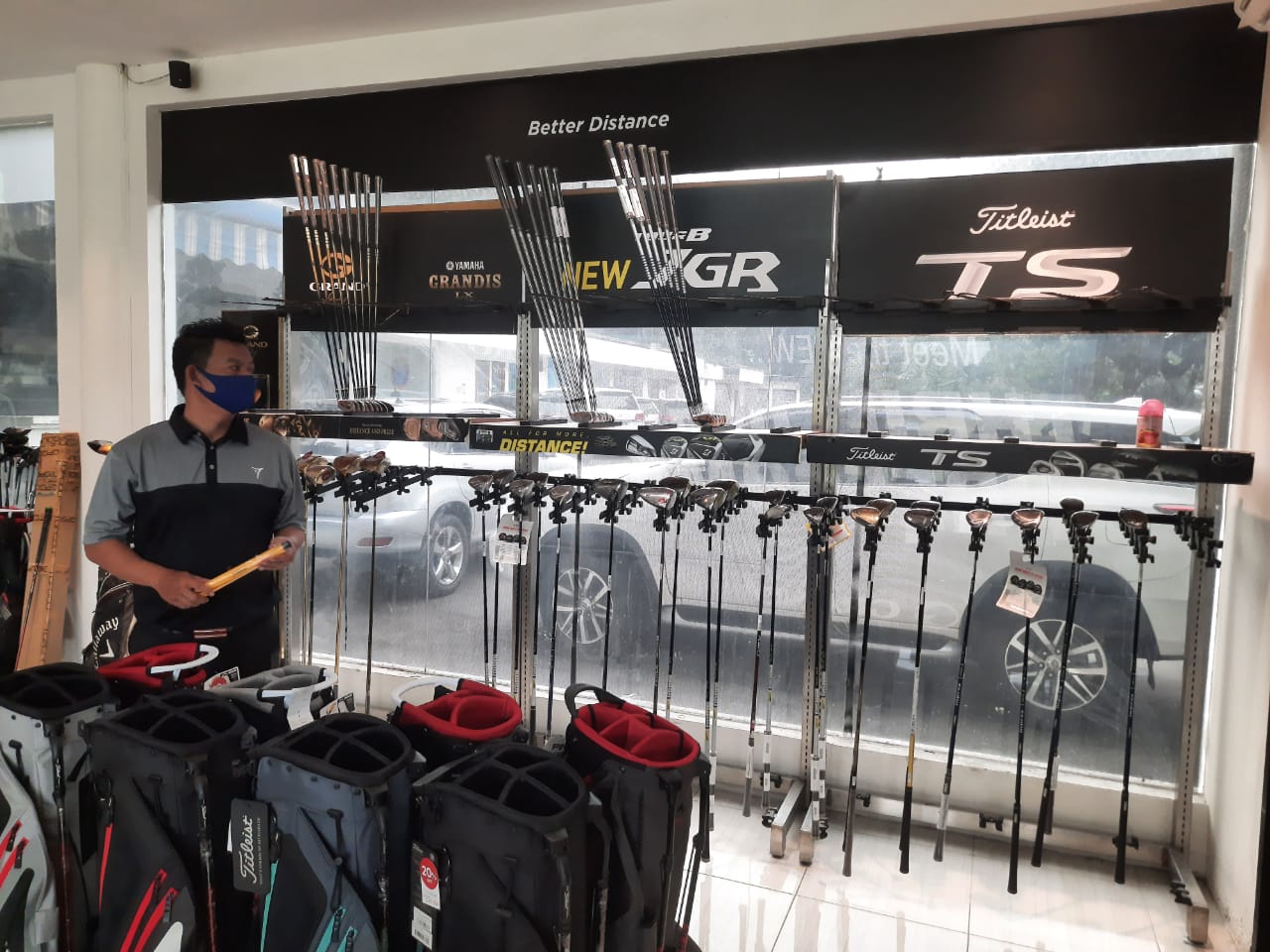 Pro Shop Driving Range, Jakarta Golf Club