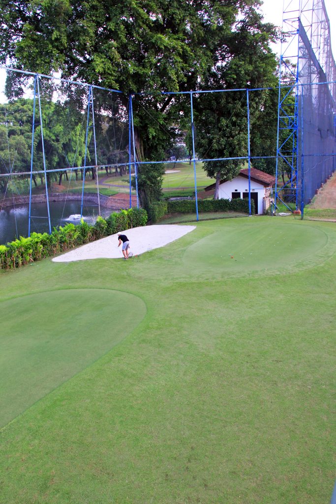 Driving Range, Jakarta Golf Club Rawamangun